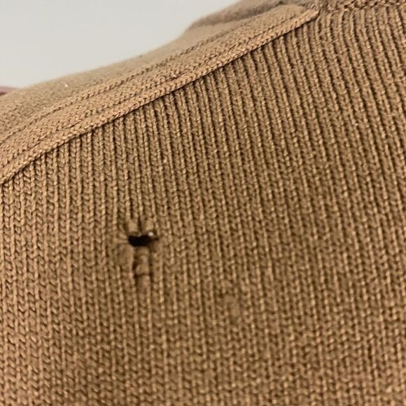 Vintage Olive Green Nike Workout Sweater - Picture 4 of 6